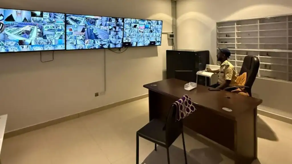 أنظمة التحكم والمراقبة