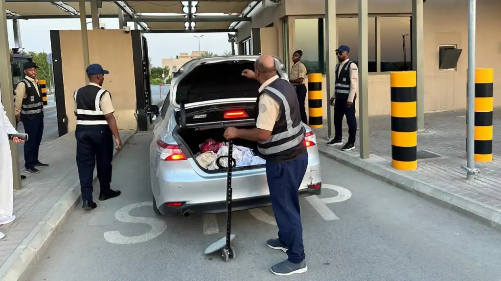 التفتيش والاستجابة السريعة