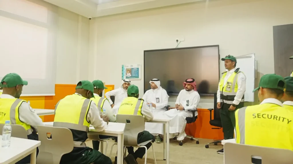 الحلول الأمنية المتكاملة